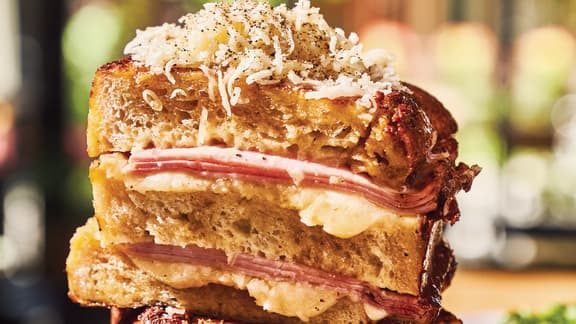 Mercredi : Sandwich Montecristo