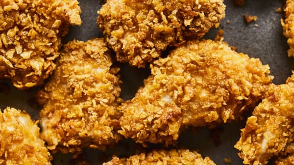 TOP : 10 recettes de poulet croustillant