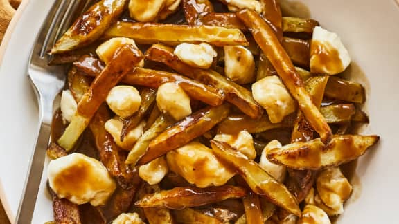 Mercredi : Poutine classique