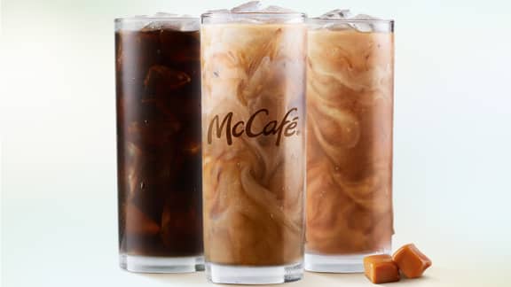 Café infusé à froid McDonald's