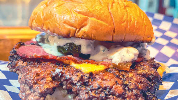 Jeudi : Smash burger