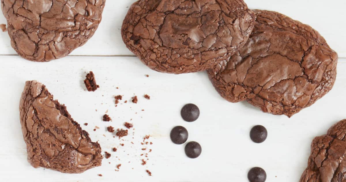 Biscuits tendres et moelleux aux pépites de chocolat - Trois fois par jour