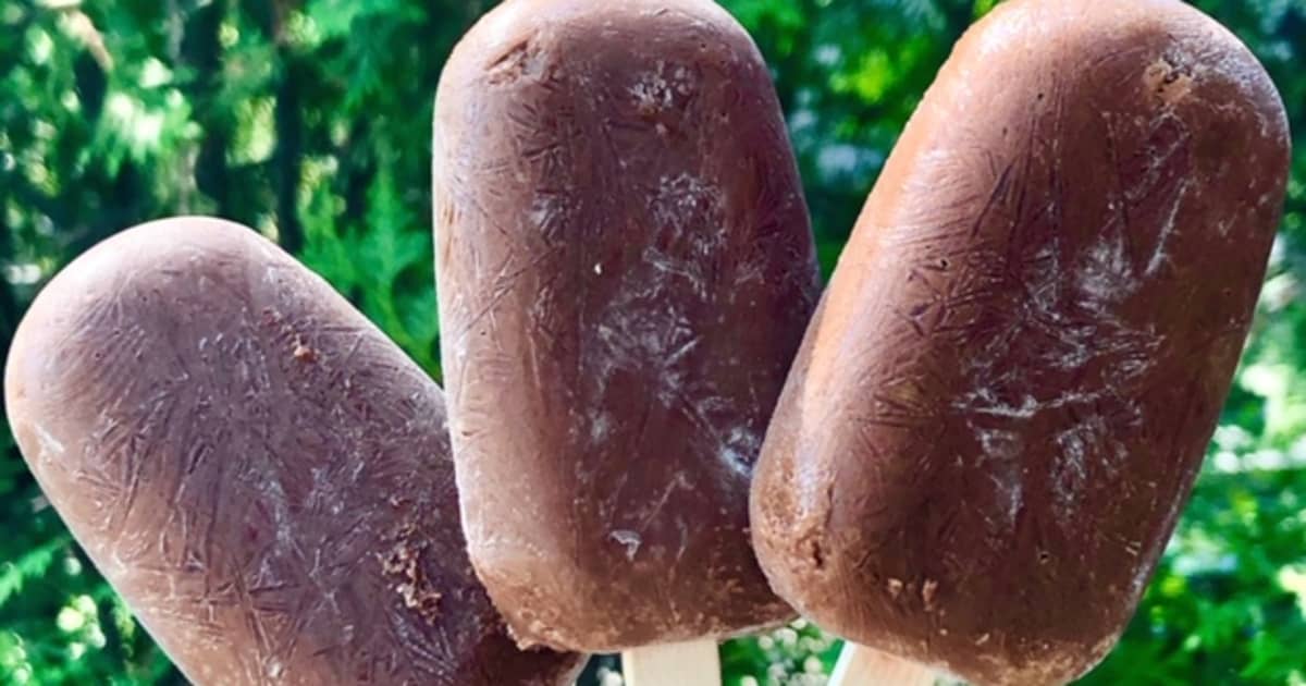 Fudgesicles maison bonifiés Zeste