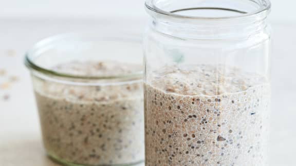 Pouding au chia maison