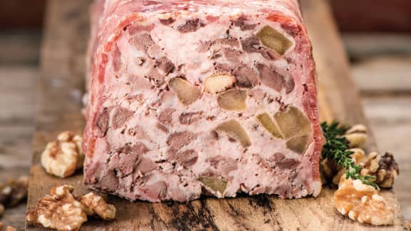 Terrine de Lièvre (Allemagne)