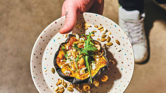 Comment couper une courge facilement