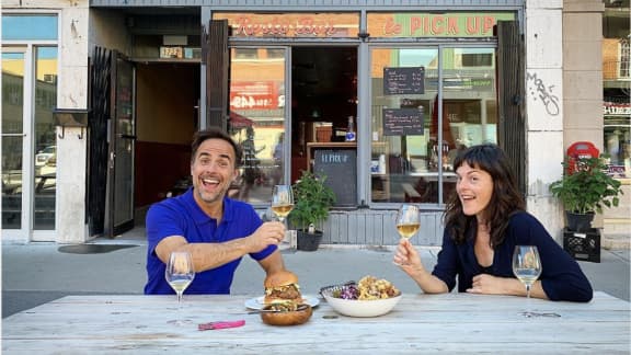 Un nouveau resto-bar de quartier visité par les équipes de Coups de food