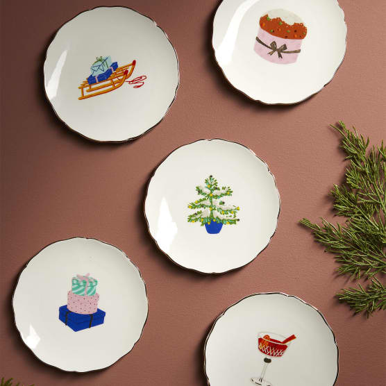 10 assiettes de service pour impressionner vos invités pendant les Fêtes