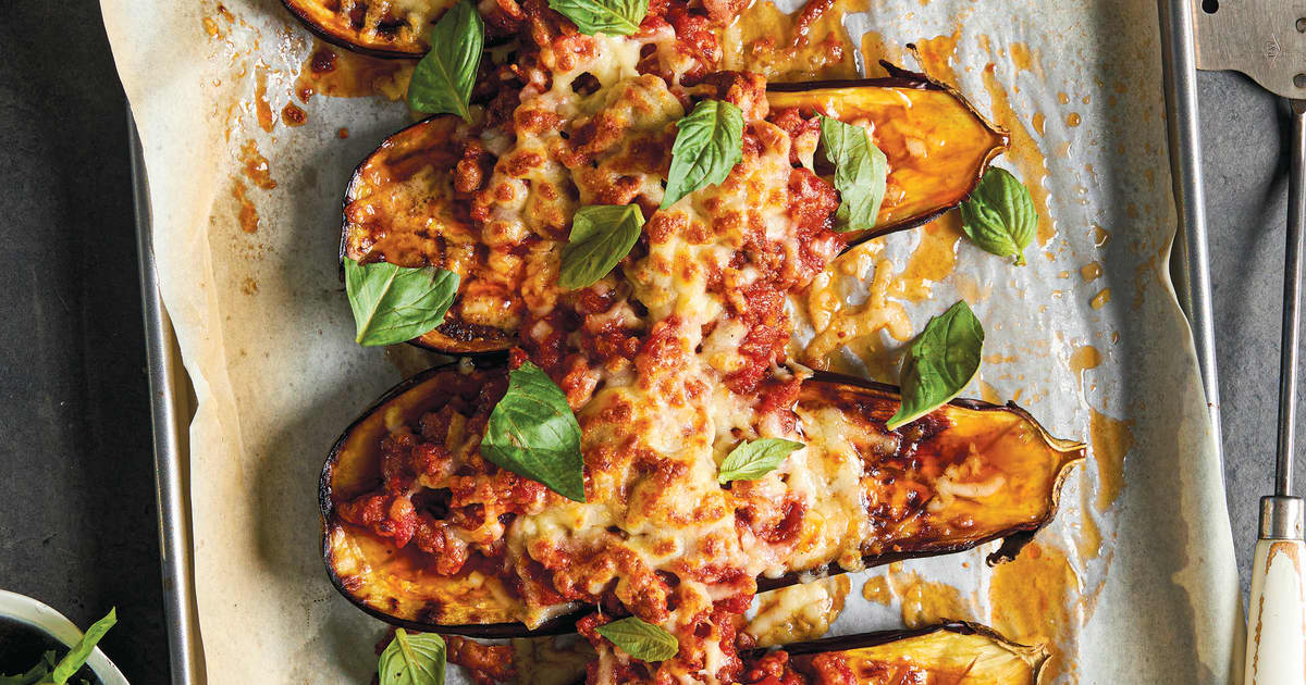Recette d'aubergines parmigiana Zeste