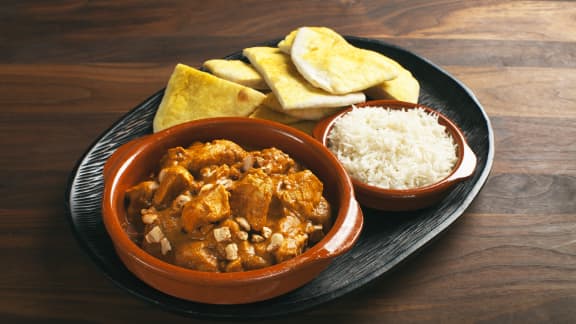 Mardi : Poulet au beurre