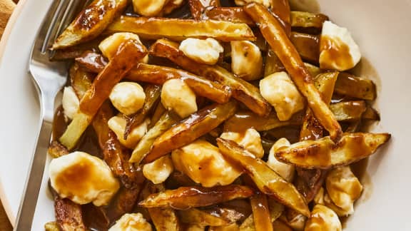 Mardi : Poutine classique