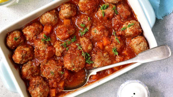 Boulettes à l'asiatique