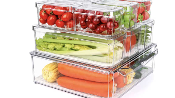 Dans le frigo de... Anne-Marie Withenshaw