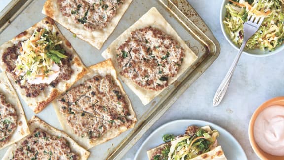 Menu de la semaine du 5 au 9 août : On part en voyage