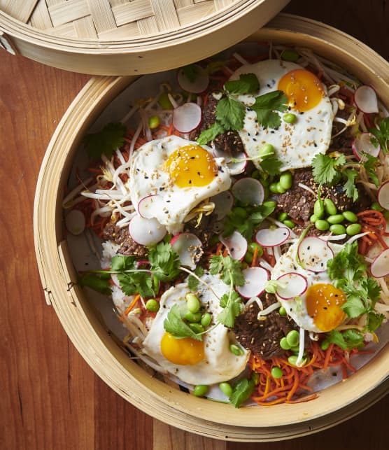 Qu'est-ce qu'on mange en fin de semaine? Des recettes dans un bol