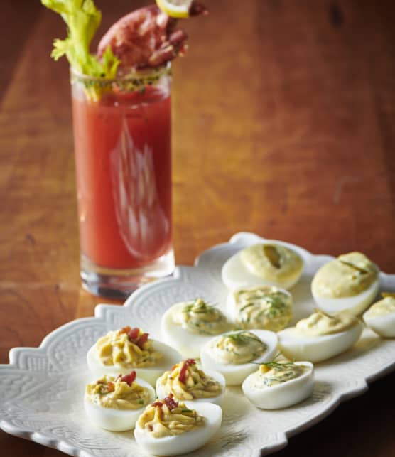 TOP : recettes originales aux oeufs
