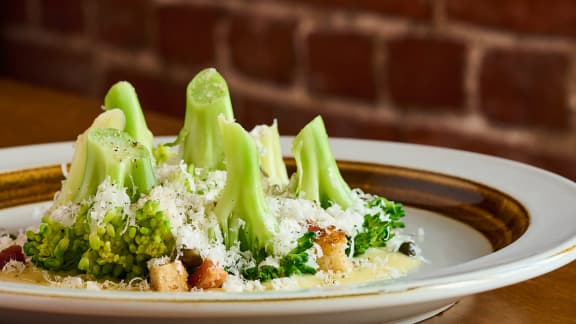 Brocoli à la César