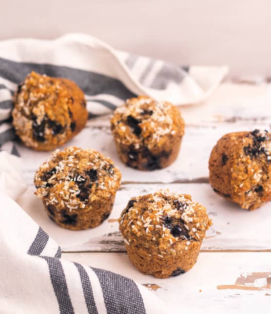 TOP : 5 recettes de muffins aux bleuets (les meilleures)