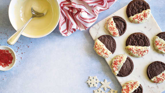 Biscuits double chocolat