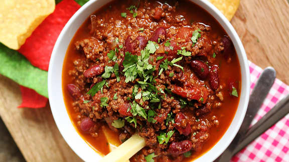 Mercredi : Chili western