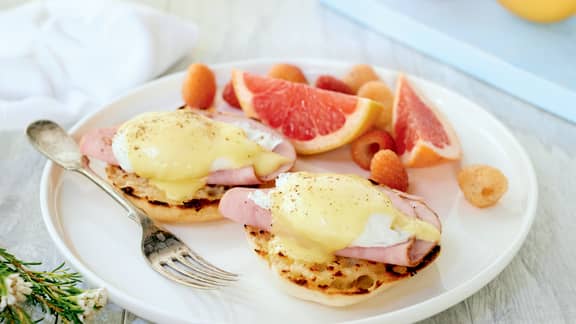 Dimanche matin : Oeufs bénédictine