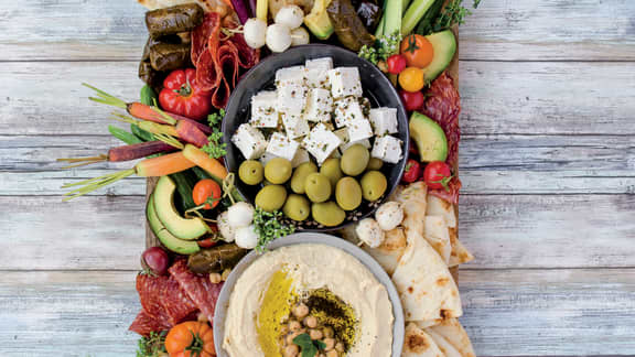 Mezze Méditerranéen