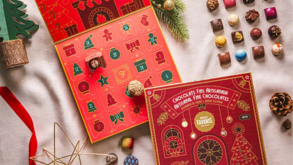 Les meilleurs calendriers de l'Avent 2024