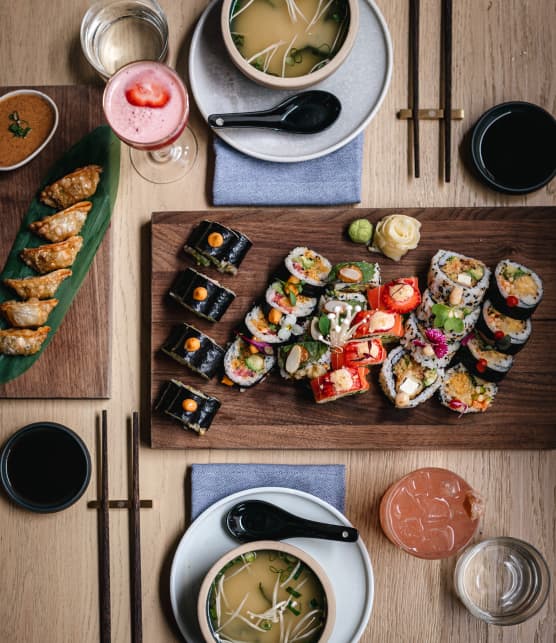 Les 5 meilleurs restos de sushis véganes à Montréal