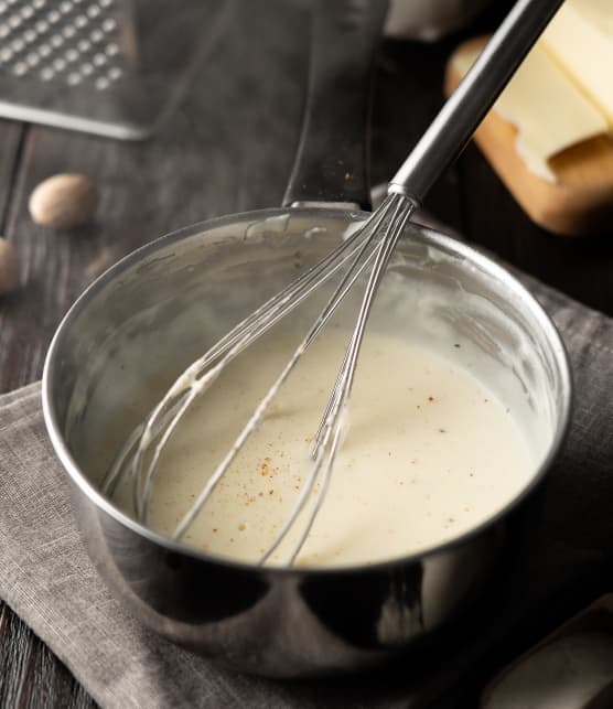 sauce béchamel fromagée