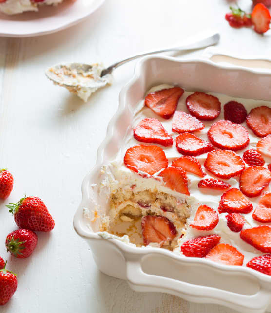 Ce tiramisu aux fraises riche en protéines va devenir votre dessert préféré de l’été