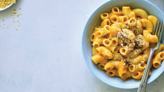 Macaroni au fromage vegan