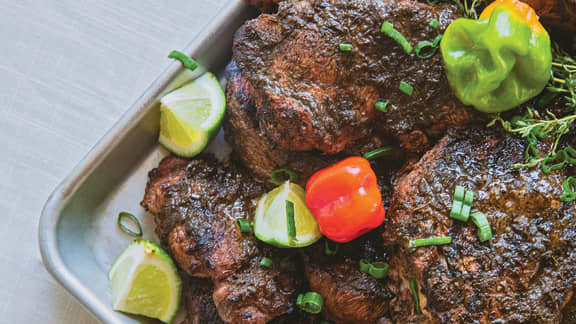 Vendredi : Steak de porc Jerk