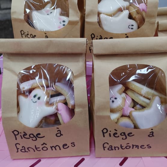 Cette pâtisserie éphémère propose des desserts vintage d'Halloween durant trois jours seulement!