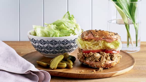 Sandwich au végépâté