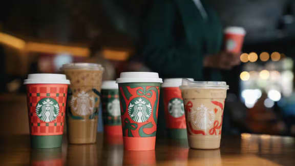 Voici le menu complet des Fêtes 2025 de Starbucks