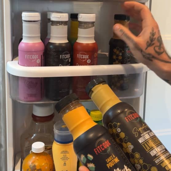 Dans le frigo de... Le Fit Cook