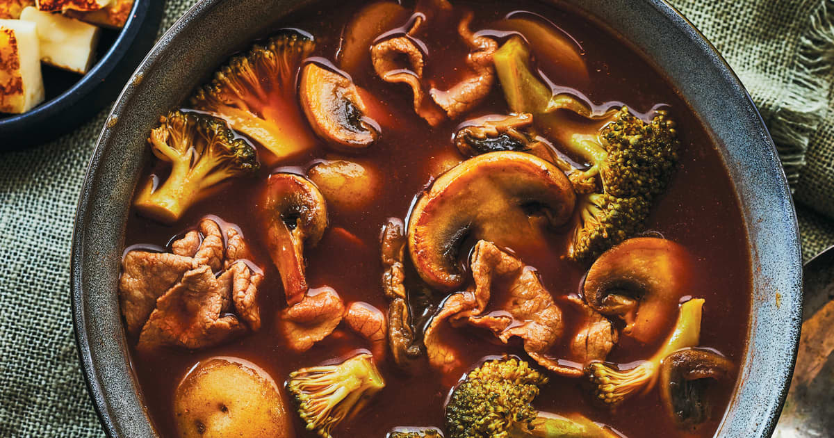 Feuertopf Fondue Chinoise - Rezepte Suchen