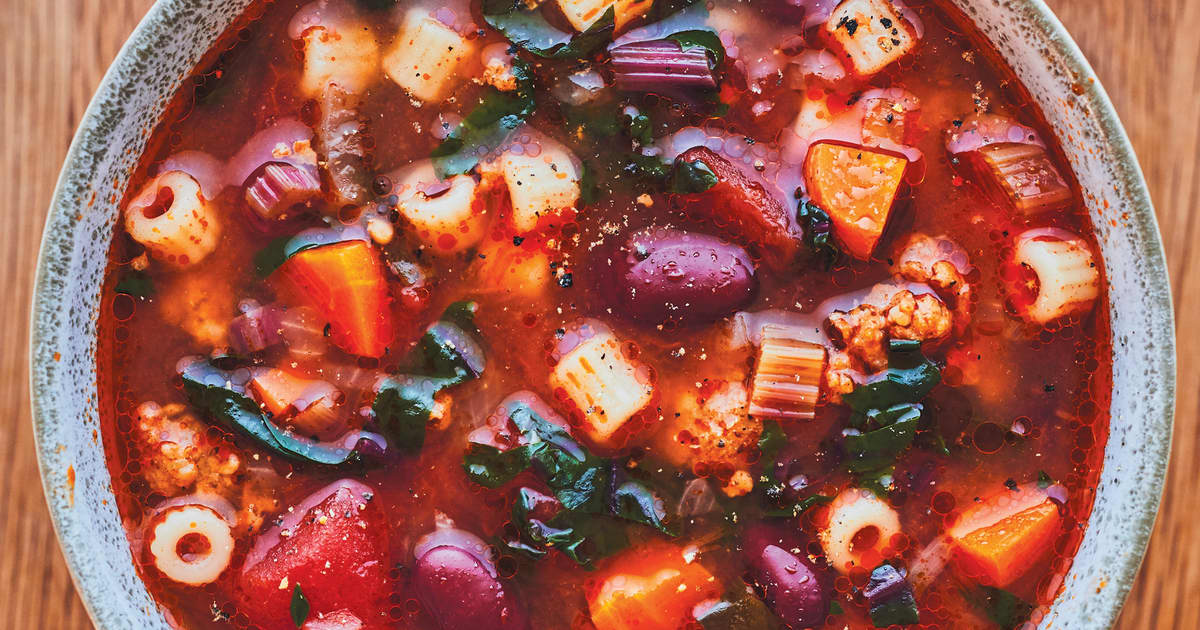 Trio de soupes de légumes en conserve - Recette par épicétout