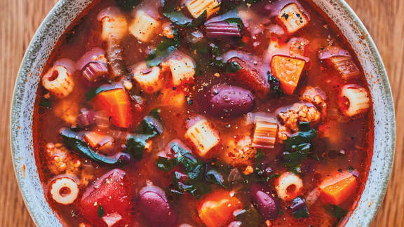 Soupe aux légumes à l’italienne