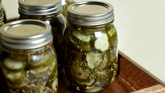 Recette de cornichons sucrés