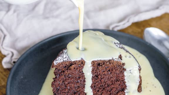 Gâteau simple au chocolat