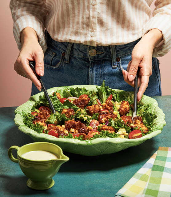 Menu de la semaine du 13 au 17 janvier : des salades-repas saines et légères