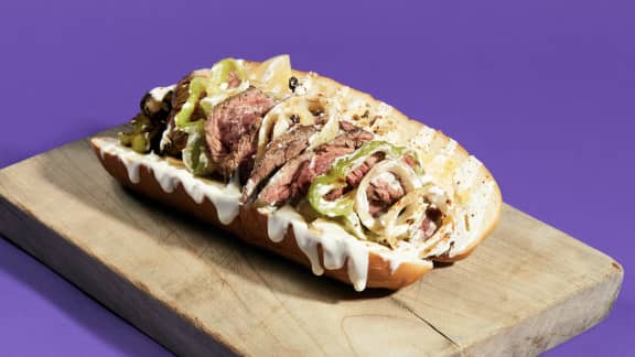 Jeudi : Cheesesteak Sandwich