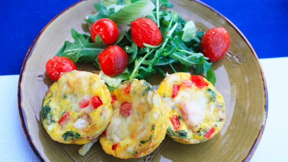 Menu de la semaine du 8 au 12 juillet : les oeufs en vedette
