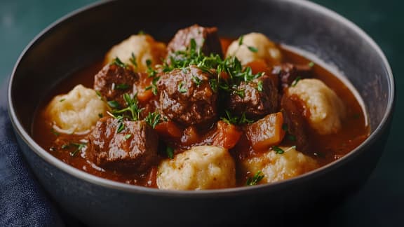 Ragoût de boulettes