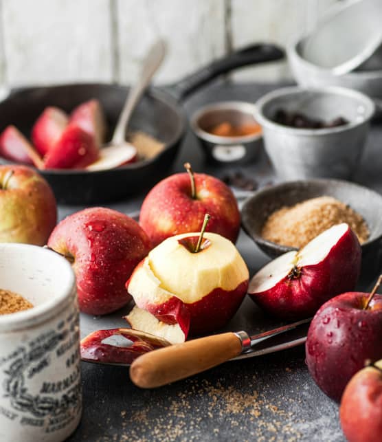 Pourquoi il ne faut pas éplucher ses pommes ?