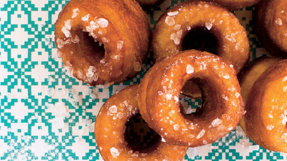 Cronuts à l'érable