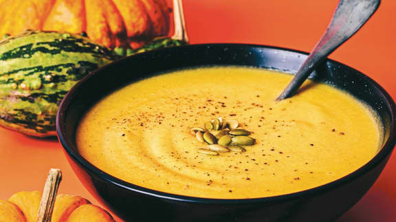 Potage à la citrouille