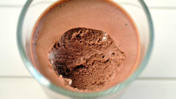 Mousse au chocolat légère