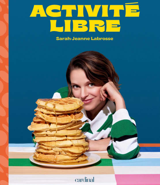 Sarah-Jeanne Labrosse lance un nouveau projet 100% gourmand!